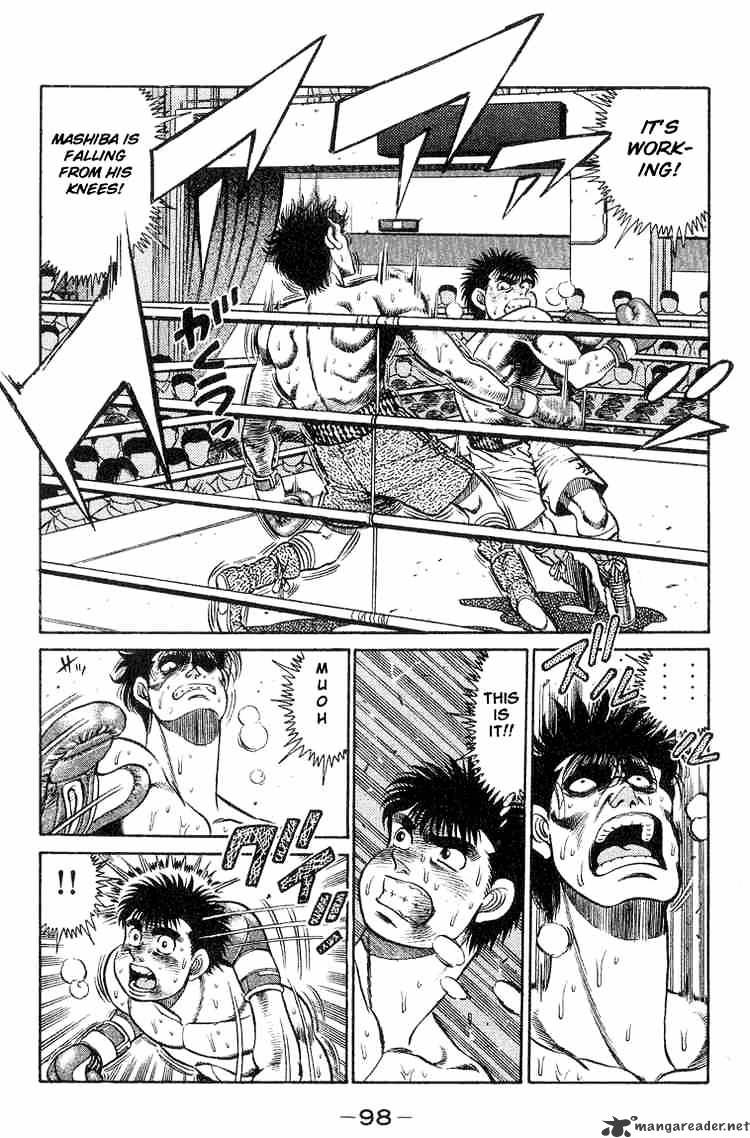 Hajime no Ippo: Fighting Spirit, Chapter 83 image 16
